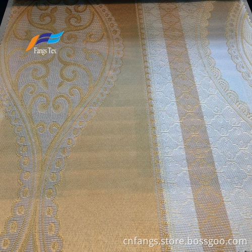 280cm Width Polyester Blackout Jacquard Curtain Fabric